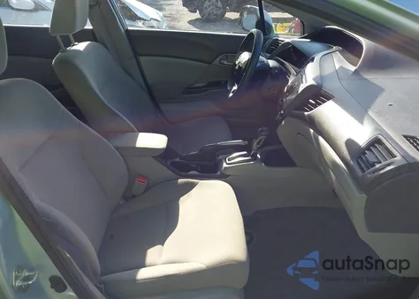 2012 Honda Civic Lx from USA, damaged, VIN 19XFB2F58CE085586